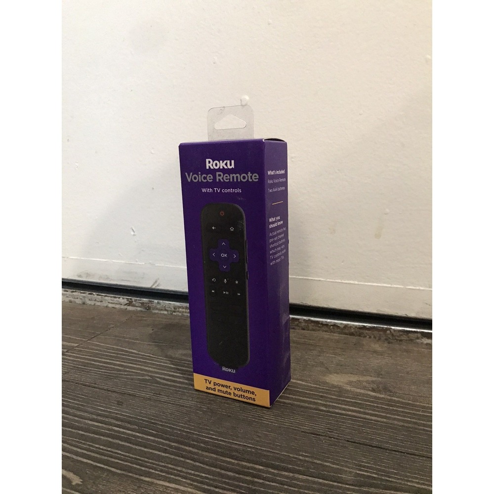 Roku Voice Remote with TV Controls for Roku Players & Roku TVs New, NIB, Sealed